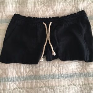 Roxy Oceanside Linen Shorts